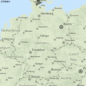 Jübek Karte Deutschland