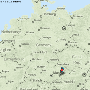 Engelsberg Karte Deutschland