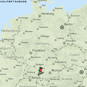 Wolpertswende Karte Deutschland