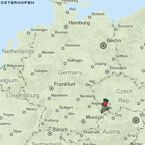 Osterhofen Karte Deutschland