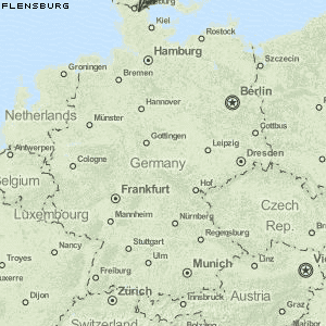 Flensburg Karte Deutschland
