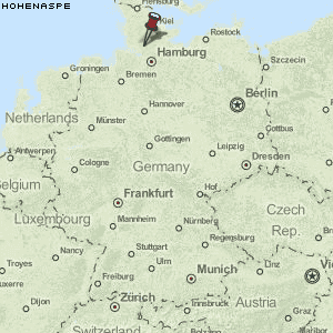 Hohenaspe Karte Deutschland