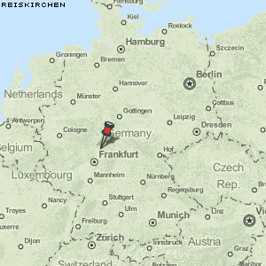 Reiskirchen Karte Deutschland