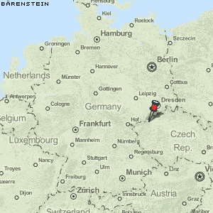 Bärenstein Karte Deutschland