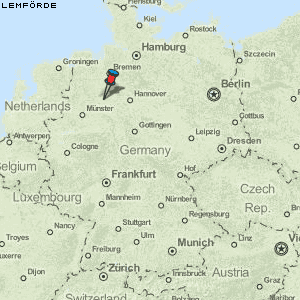 Lemförde Karte Deutschland
