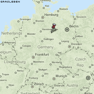 Grasleben Karte Deutschland