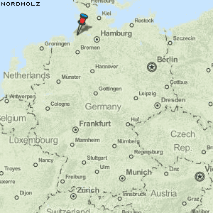 Nordholz Karte Deutschland