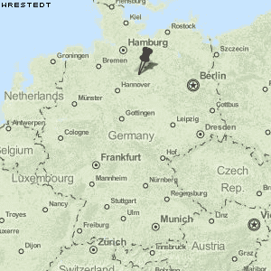 Wrestedt Karte Deutschland