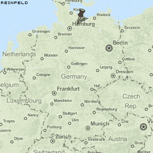 Reinfeld Karte Deutschland