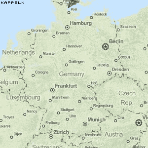 Kappeln Karte Deutschland