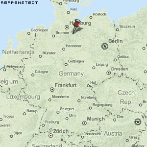 Reppenstedt Karte Deutschland