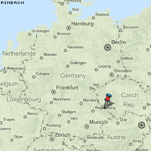Rimbach Karte Deutschland