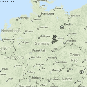 Camburg Karte Deutschland