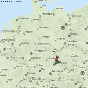 Pettendorf Karte Deutschland