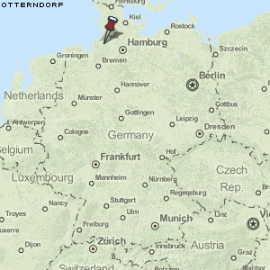 Otterndorf Karte Deutschland