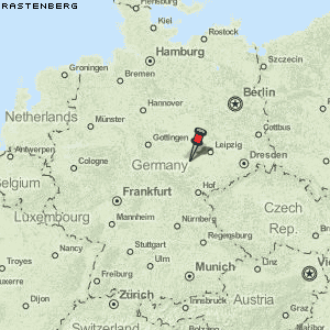 Rastenberg Karte Deutschland