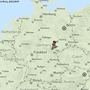Kaulsdorf Karte Deutschland
