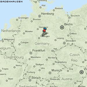 Badenhausen Karte Deutschland