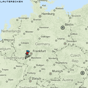 Lauterecken Karte Deutschland