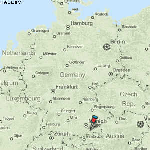 Valley Karte Deutschland
