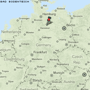 Bad Bodenteich Karte Deutschland