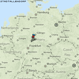 Stadtallendorf Karte Deutschland