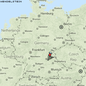 Wendelstein Karte Deutschland