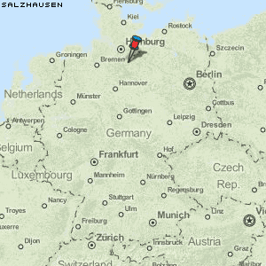 Salzhausen Karte Deutschland