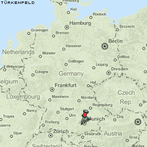 Türkenfeld Karte Deutschland