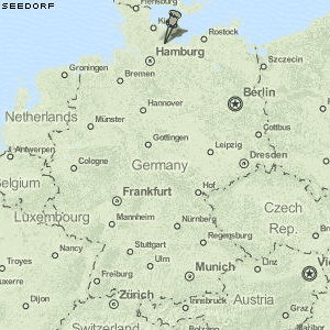 Seedorf Karte Deutschland