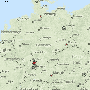 Dobel Karte Deutschland