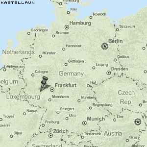 Kastellaun Karte Deutschland