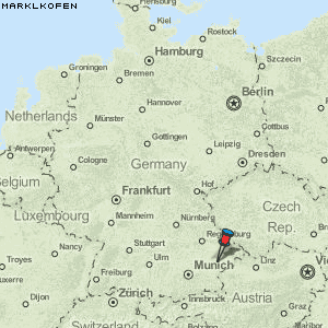 Marklkofen Karte Deutschland