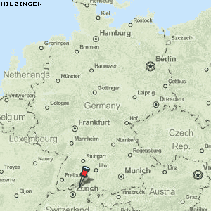 Hilzingen Karte Deutschland