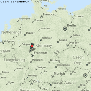 Obertiefenbach Karte Deutschland