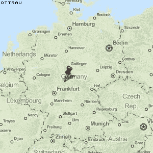 Ottrau Karte Deutschland