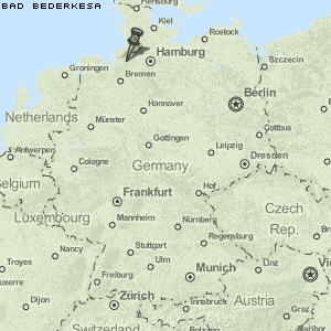 Bad Bederkesa Karte Deutschland