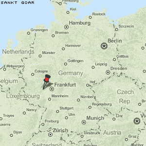 Sankt Goar Karte Deutschland