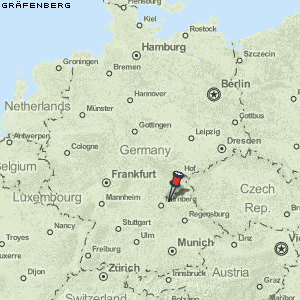 Gräfenberg Karte Deutschland