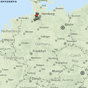 Grasberg Karte Deutschland