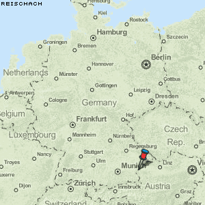 Reischach Karte Deutschland