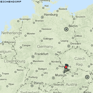 Eichendorf Karte Deutschland