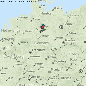 Bad Salzdetfurth Karte Deutschland