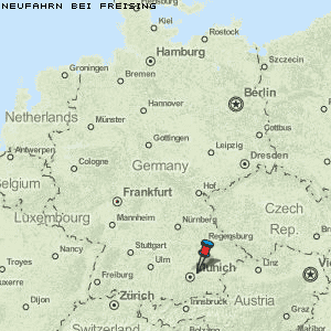 Neufahrn bei Freising Karte Deutschland