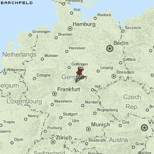 Barchfeld Karte Deutschland