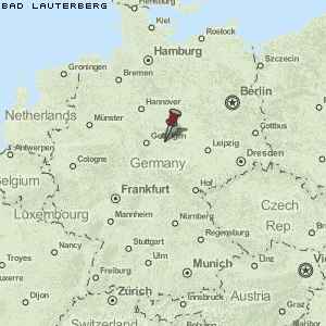 Bad Lauterberg Karte Deutschland