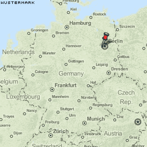 Wustermark Karte Deutschland