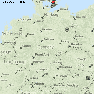 Heiligenhafen Karte Deutschland