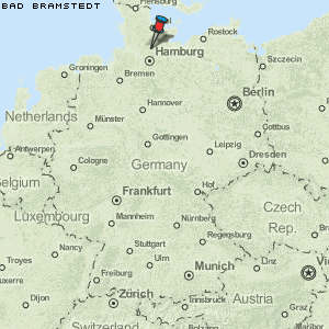 Bad Bramstedt Karte Deutschland