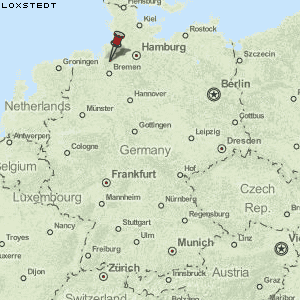 Loxstedt Karte Deutschland
